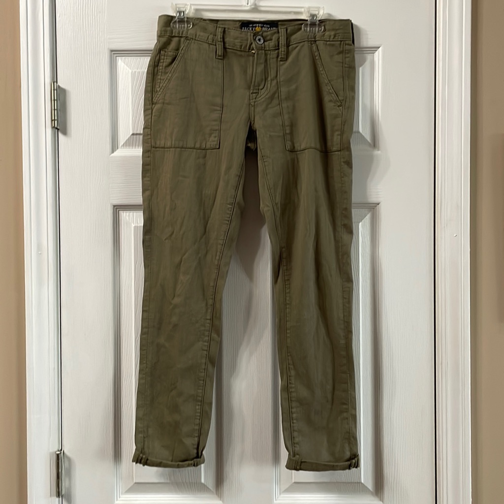 Lucky Brand Pants  Sz 00